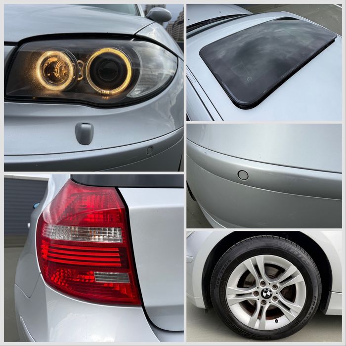 BMW seria 1 E87 2.0 diesel Euro 5 Xenon Navi Trapa Jante Senzori Zoll