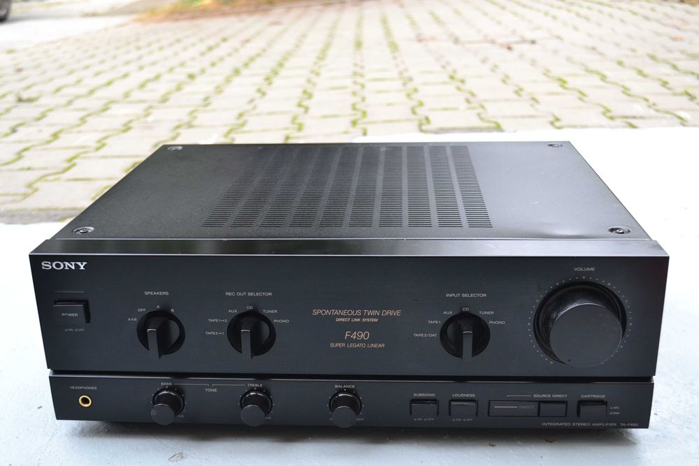 Amplificator Sony TA F 490