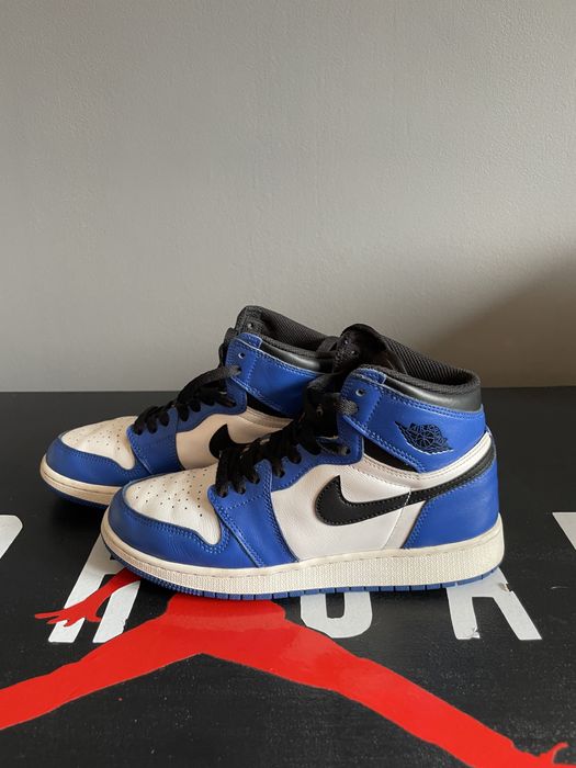 Jordan 1 high 40 game royal GS