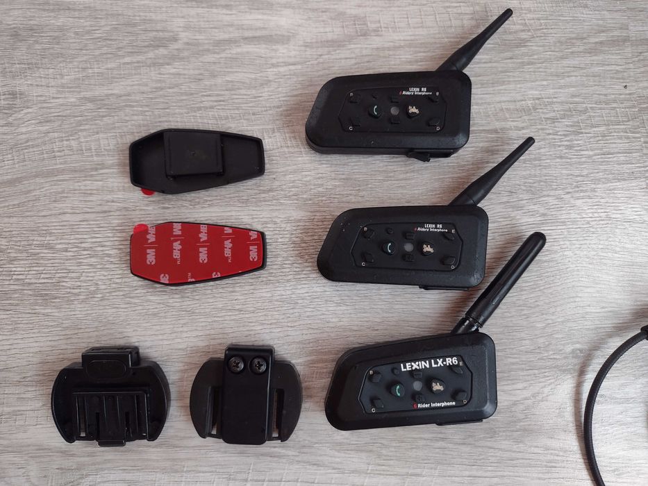 Handsfree Lexin R6 за мотористи