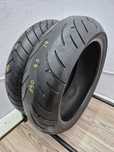 Set anvelope moto 120 70 17 cu 190 50 17 Bridgestone bt023