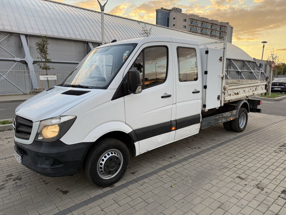 Mercedes sprinter 513 2.2 euro 5 basculabil