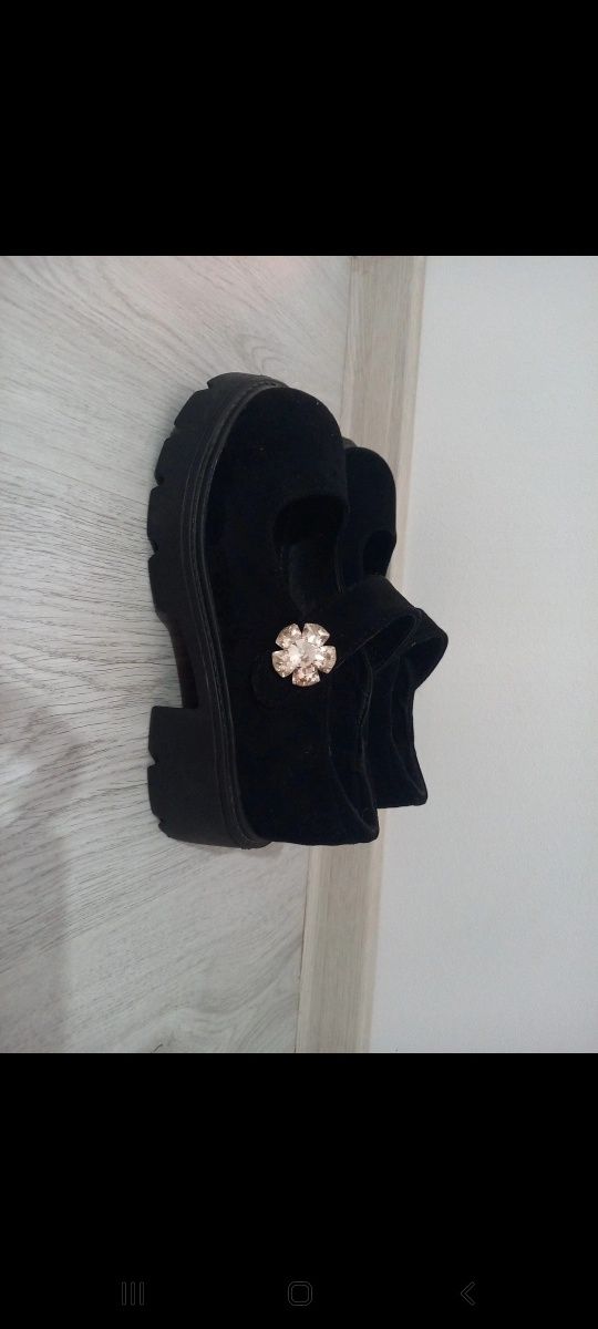 Pantofi Damă Catifea