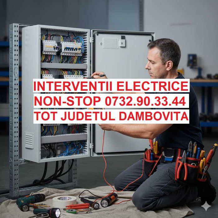 Electrician Urgențe 24/7-Experiență și Profesionalism Garantat! Sună!