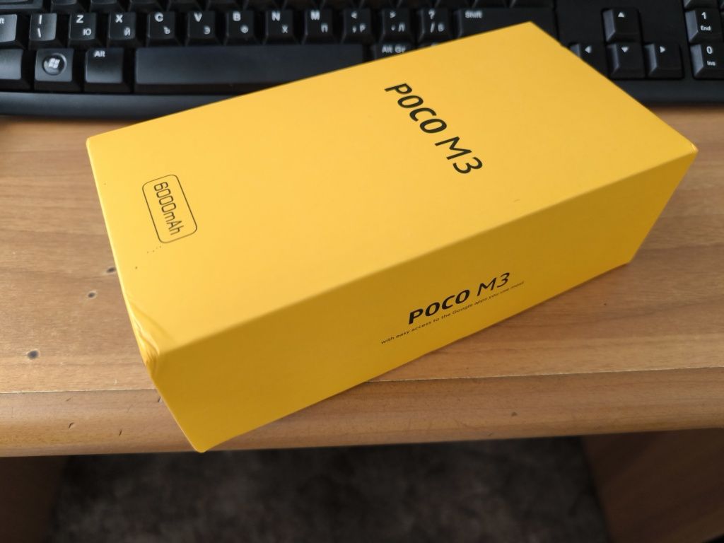 Poco M3 4Gb 128Gb