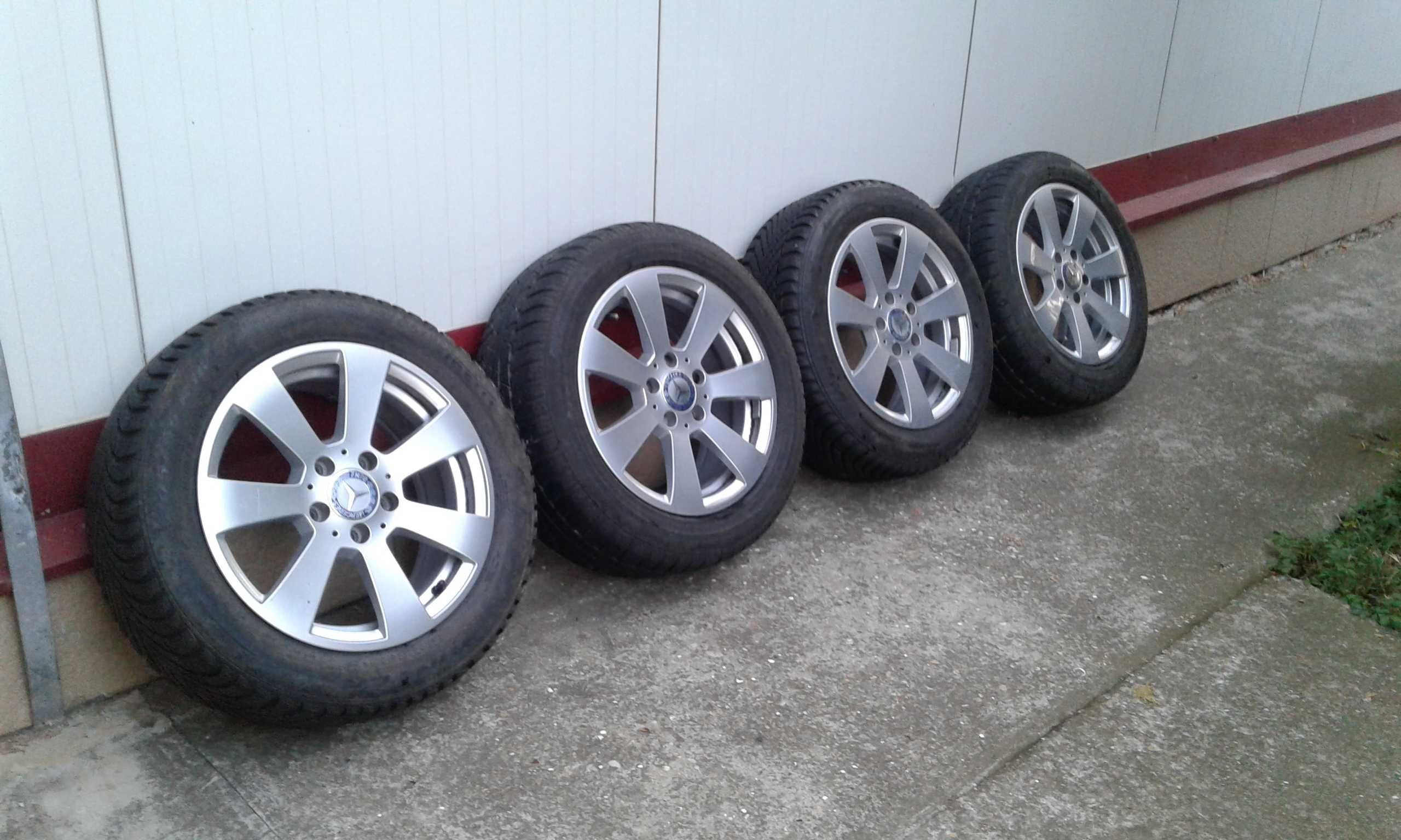 оригинални джанти 16 Mercedes W204