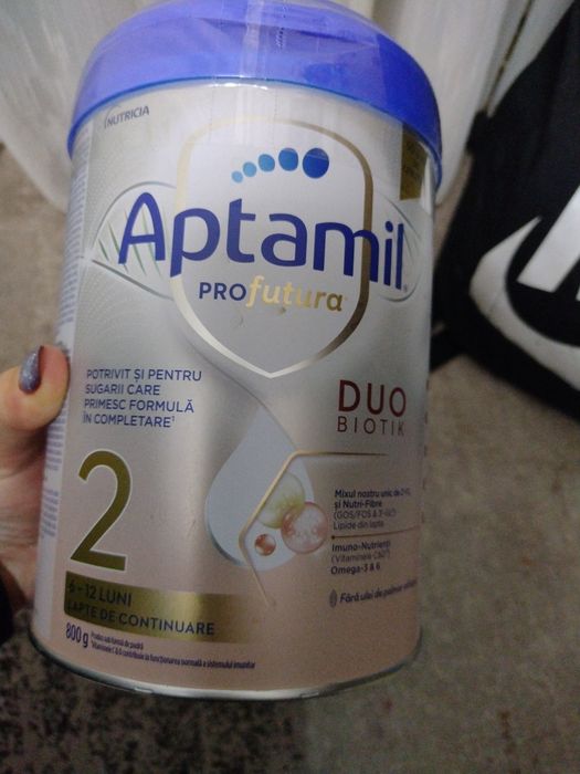 Lapte praf aptamil pronatura 2