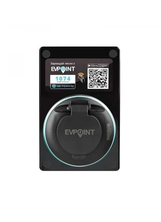 Зарядна Станция Evpoint EV7 Контакт Тип 2 | 7.4 KW AC