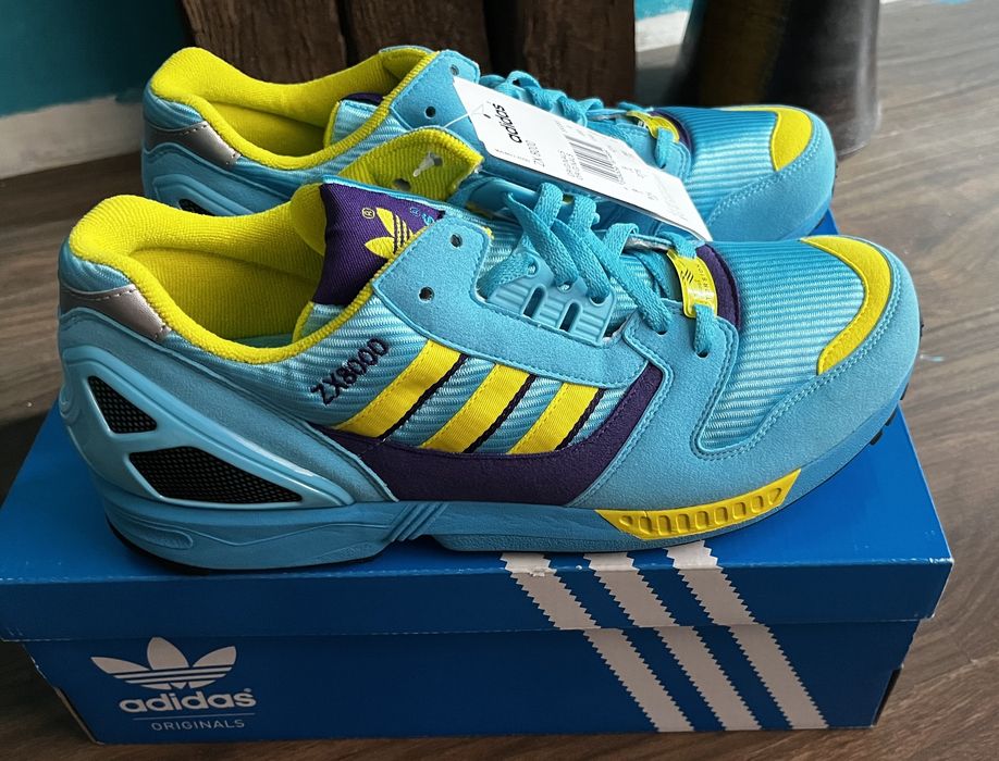 Adidas Torsion ZX8000 aqua blue