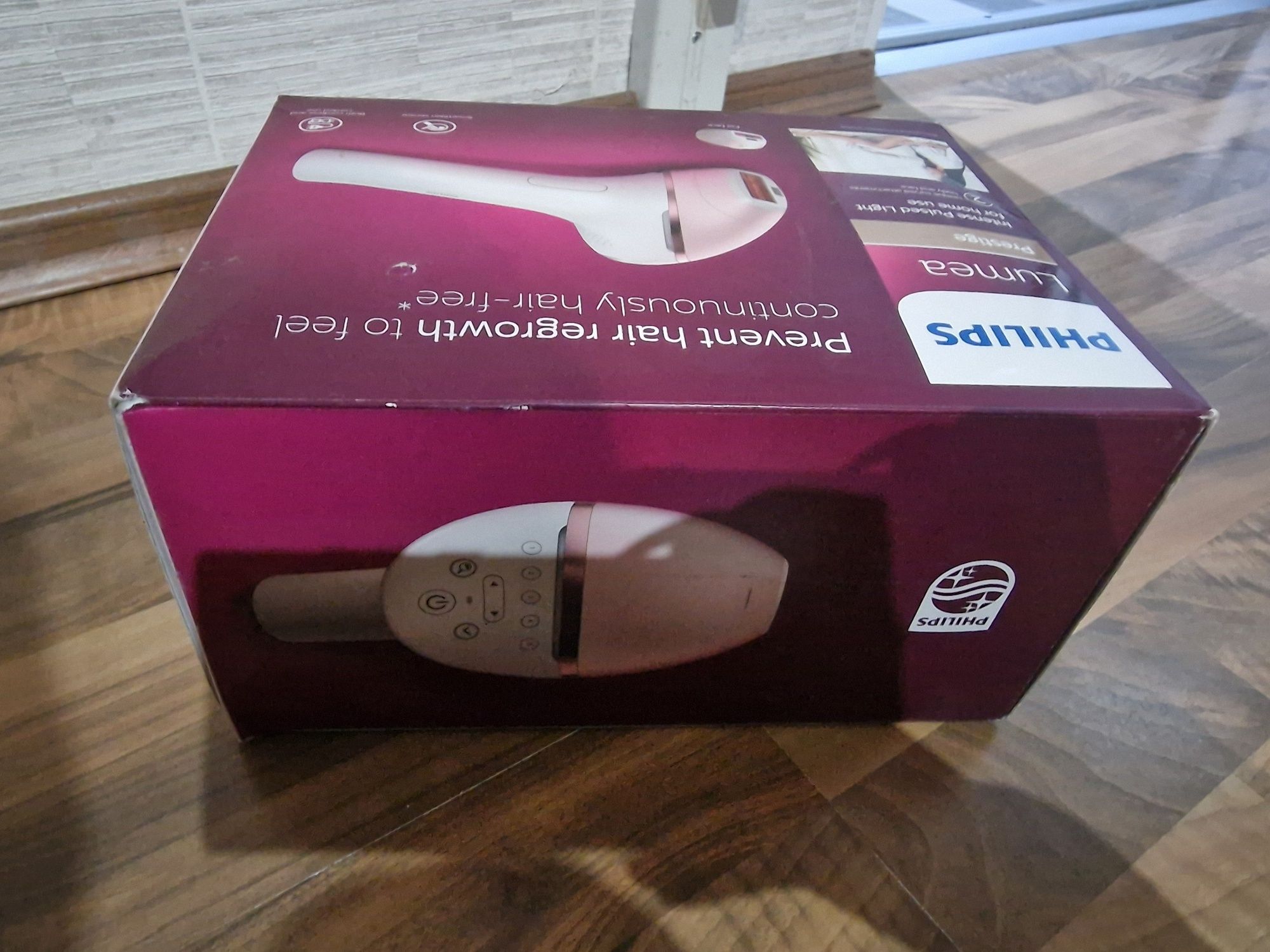 Фотоепилатор philips lumea prestige
