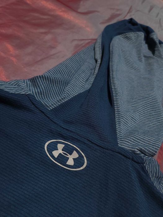 Under Armour Блуза Threadborne с качулкa   Мъжка/XL