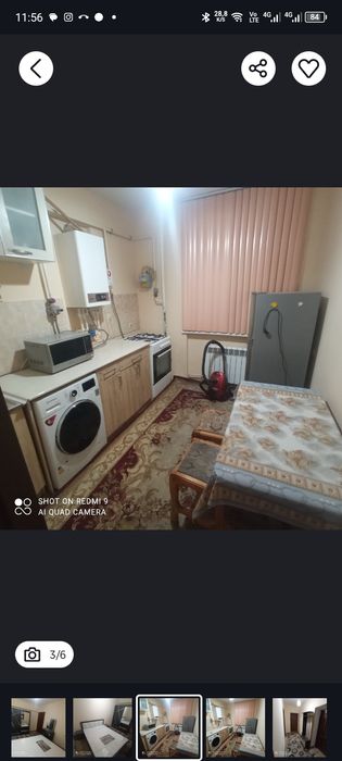 Oz uyimni ijaraga beraman yosh oila uchun 400