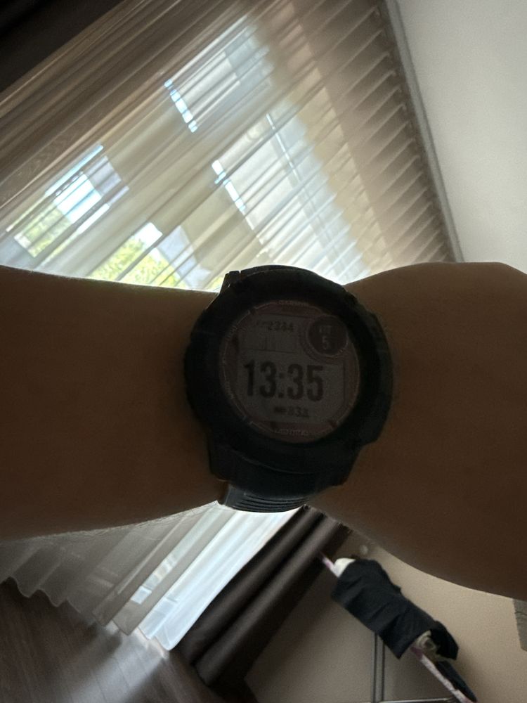 Garmin instinct 2x Tactical Solar