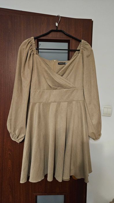 Rochie bej pentru femei