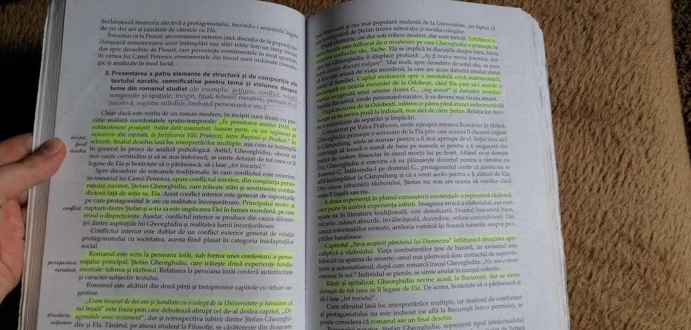 culegeri BAC română