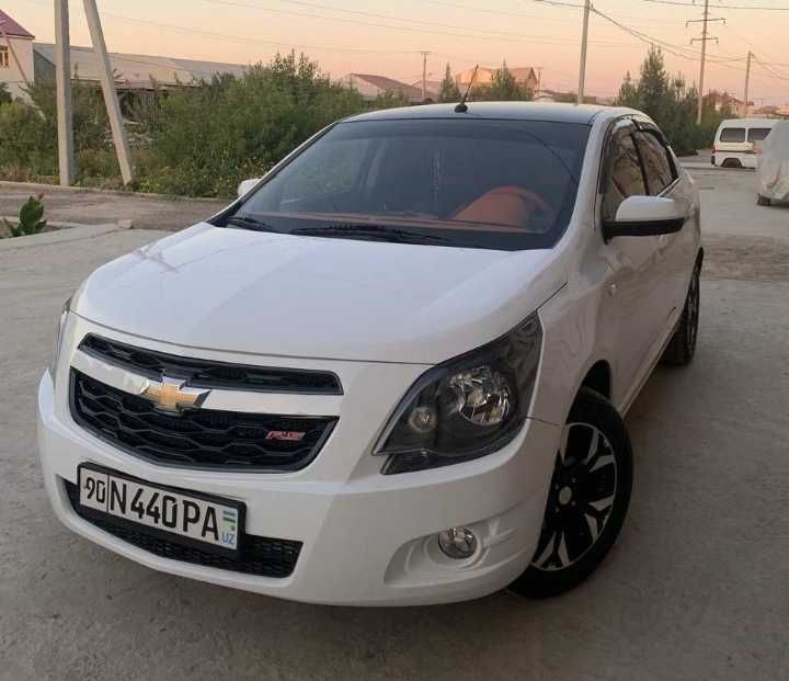 Cobalt 2024 йил 25 км ок рангда