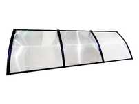 Copertina Aluminiu/ABS cu policarbonat/plexiglass pentru usa/geam HH