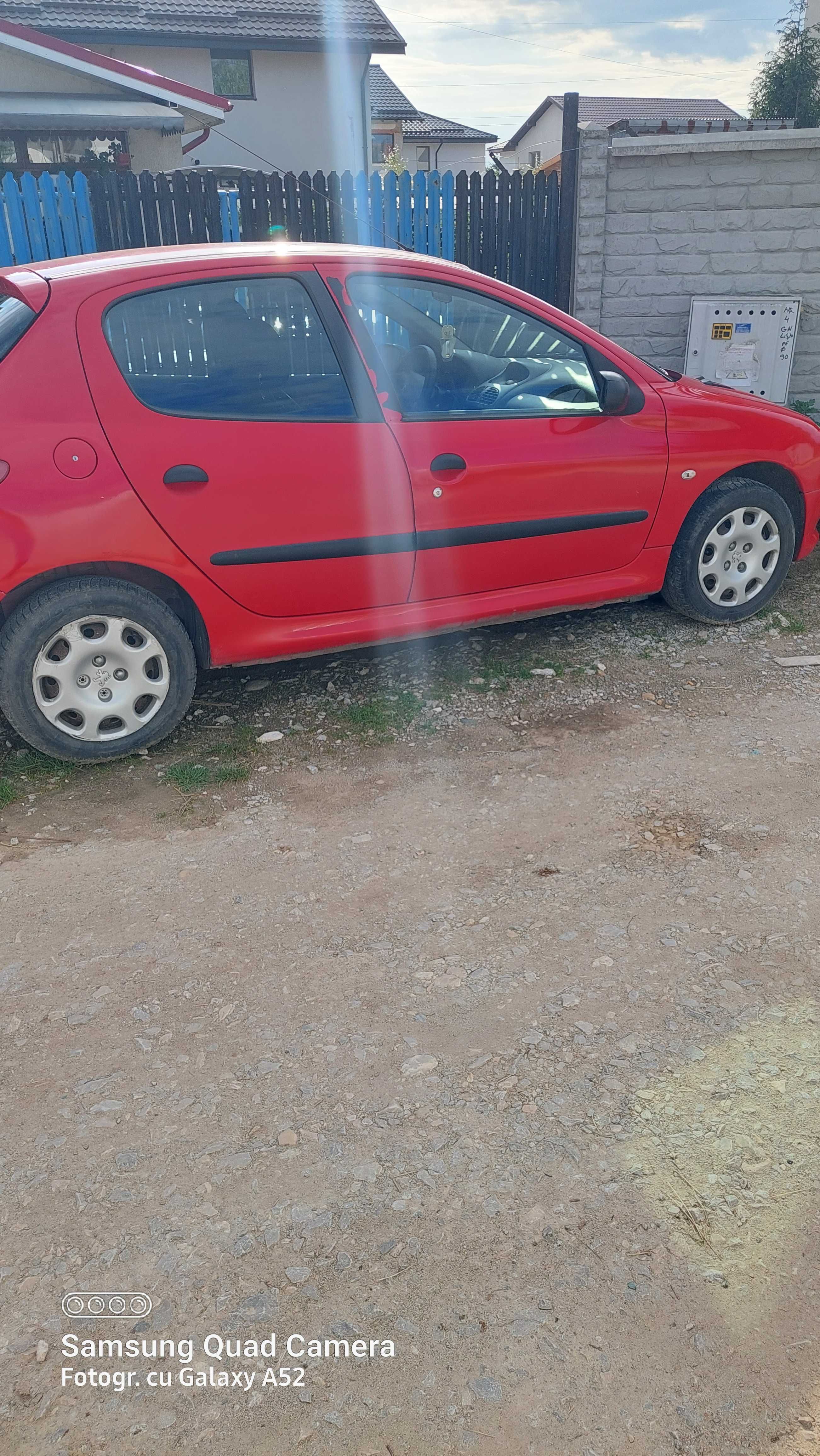 Peugeot 206 motorina