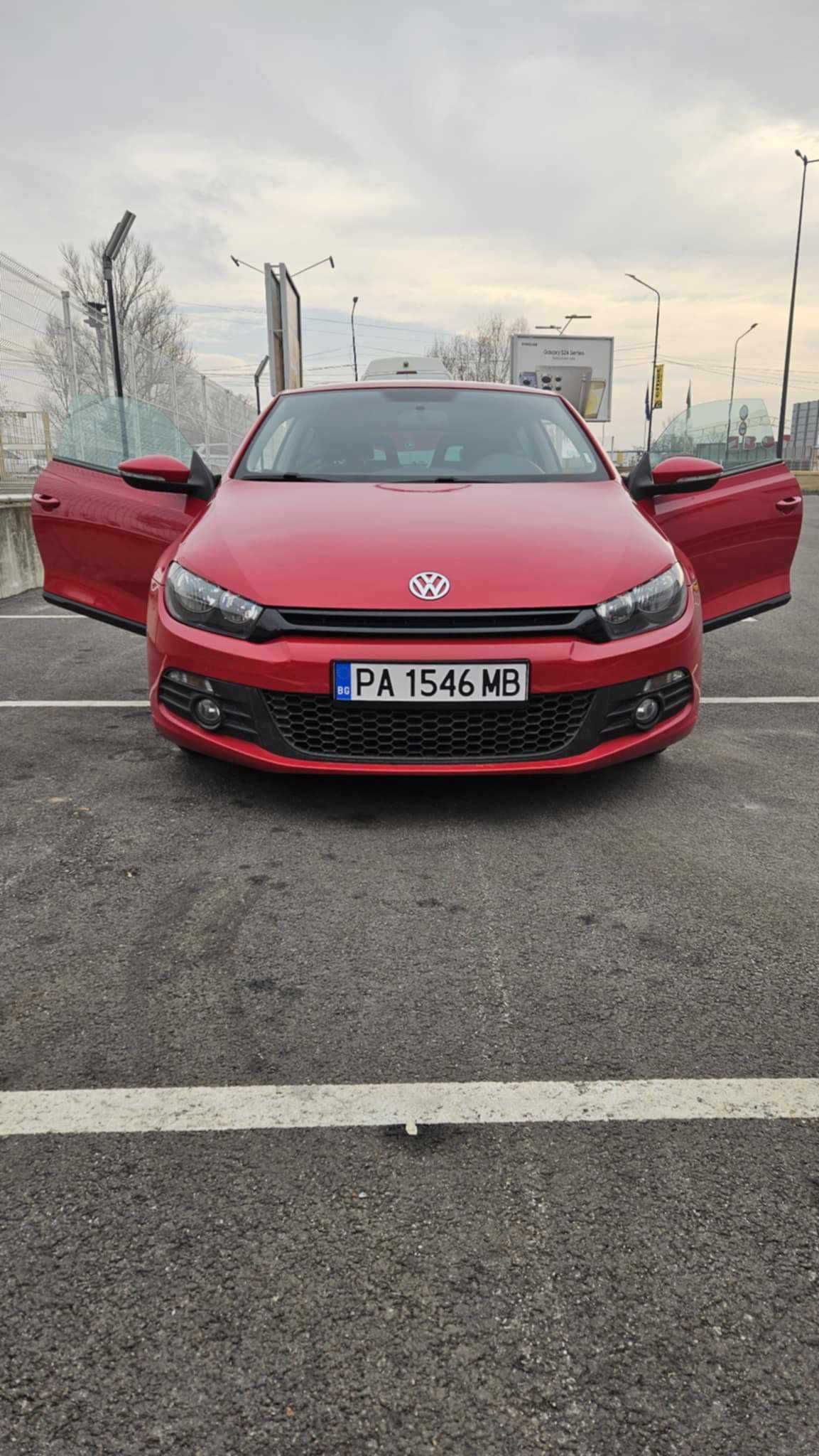 vw scirocco 2.0 дизел