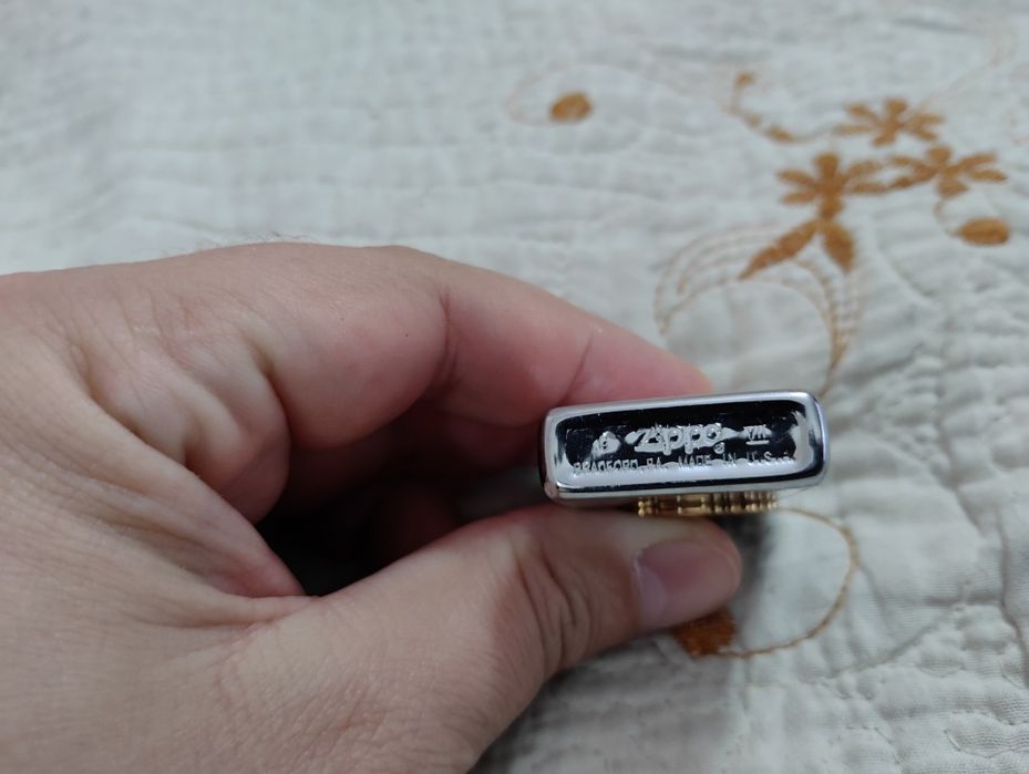 Bricheta Zippo Slim Vintage