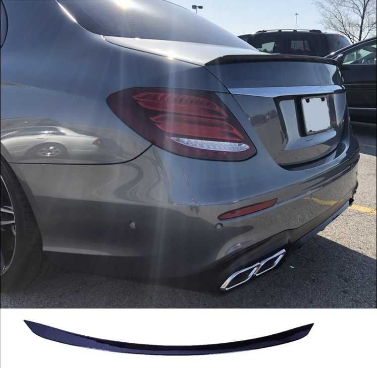 Спойлер за багажник E63 AMG дизайн за Mercedes E W213 за заден капак