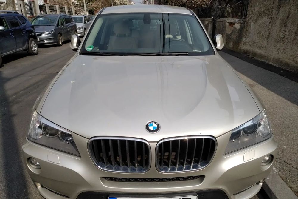 BMW X3 Primul proprietar in Romania