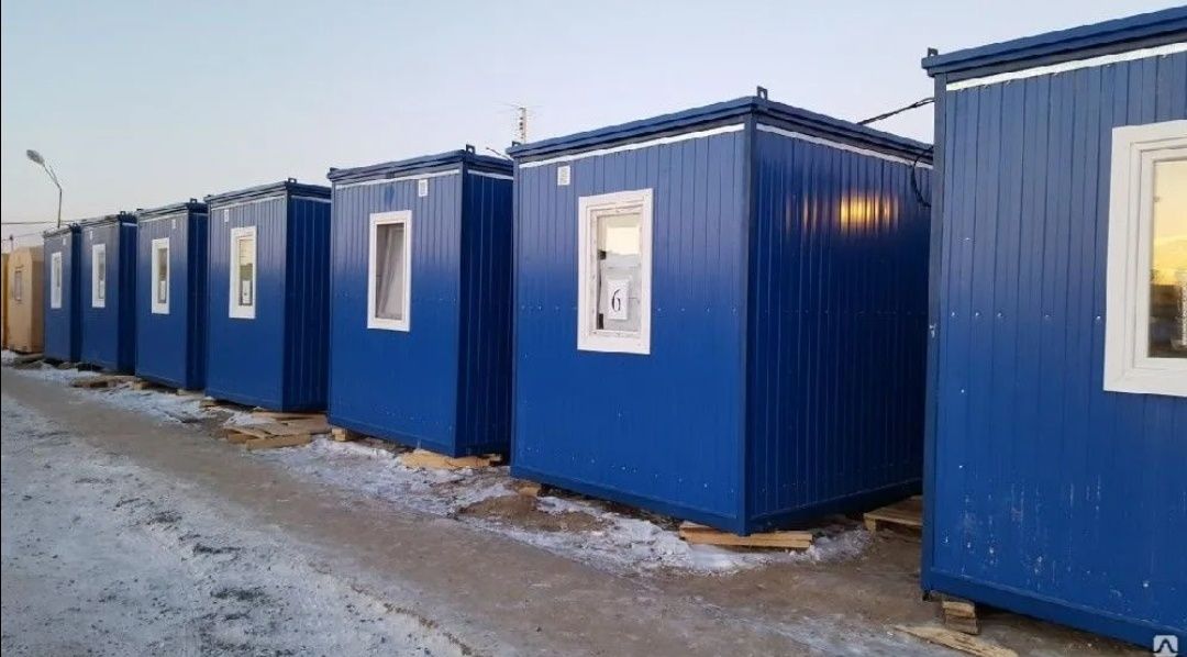 Контейнер утепленный , контейнер жилой, бытовка