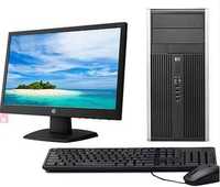 Sistem Full Desktop HP 6300 Pro, Intel I5-3470, 16GB RAM, SSD 256GB