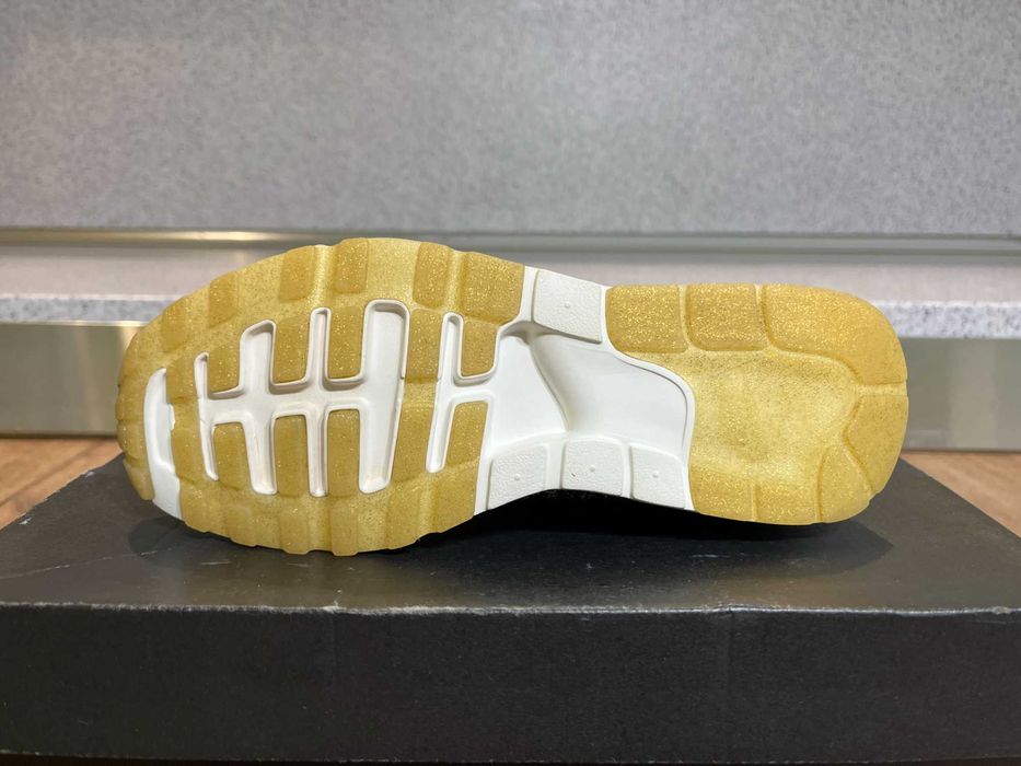 ОРИГИНАЛНИ *** NIke Air Max 1 Ultra 2.0 Flyknit Metallic Gold