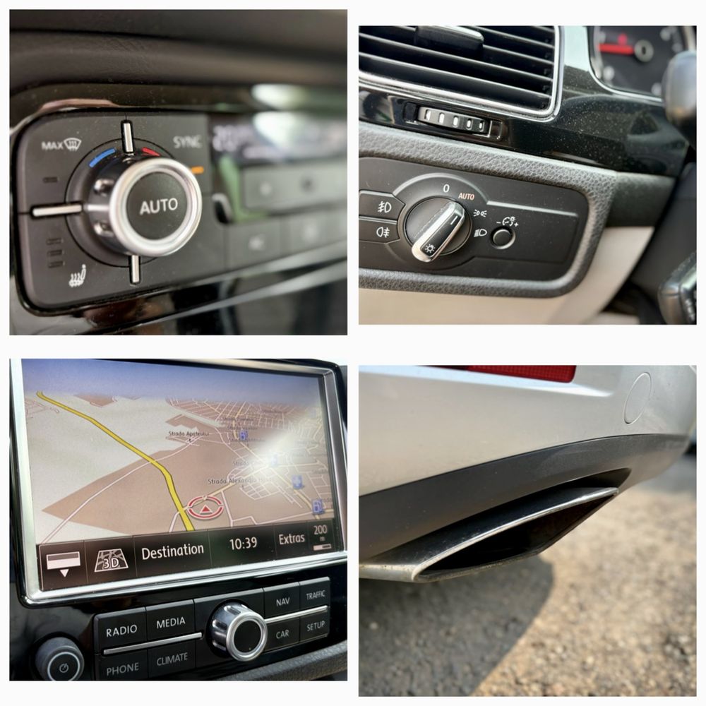 VW TOUAREG 7p An 2012 3.0Tdi PRET 10.999€iro SAU SCHIMB LA 13000€uro