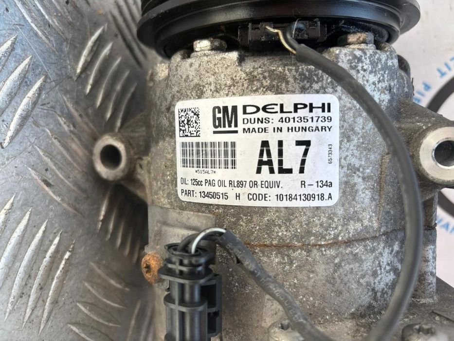 Compresor clima Chevrolet Cruze J308 1.4 i