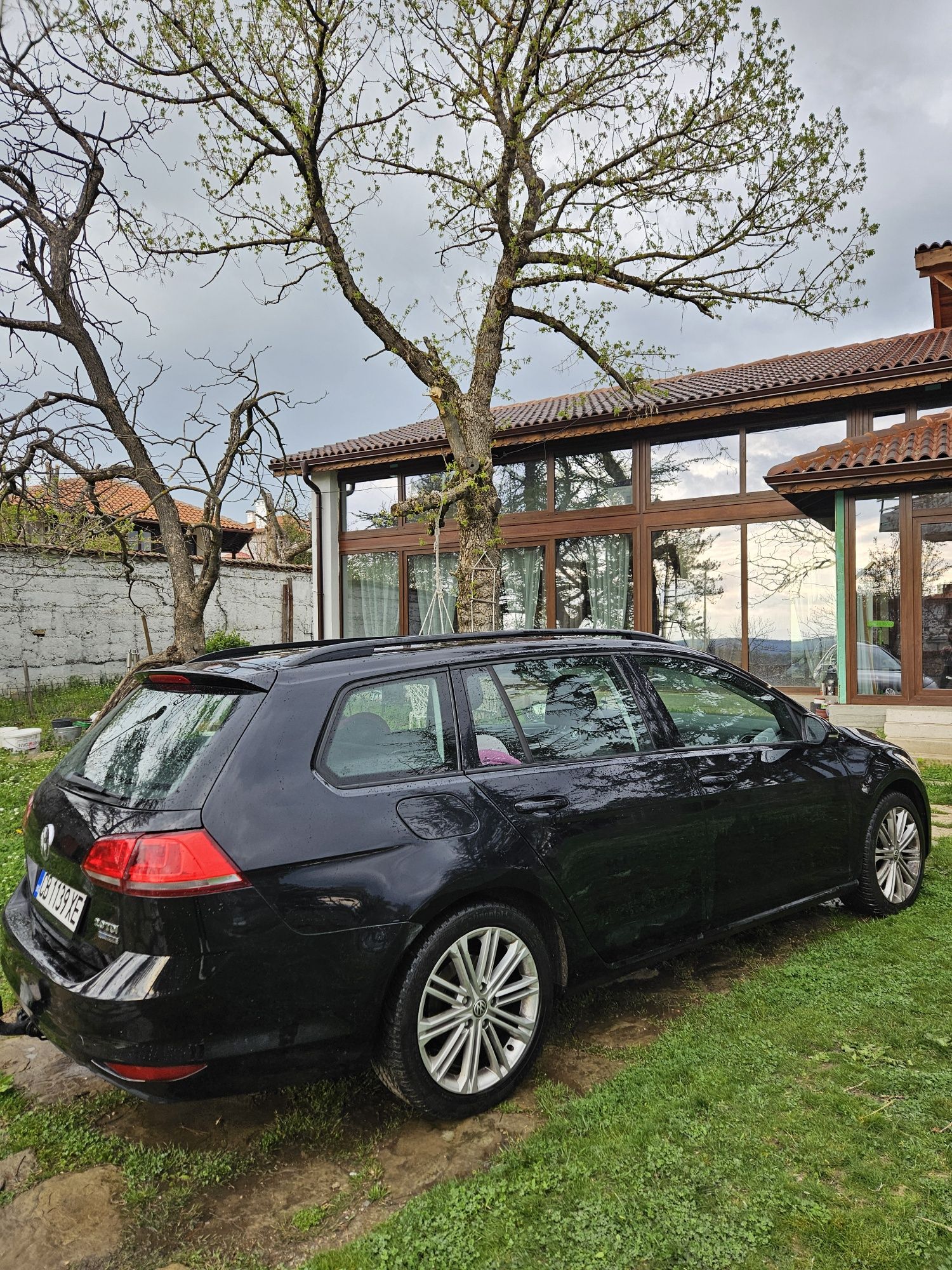 Продавам VW Golf VII 2.0 TDI Bluemotion 2014