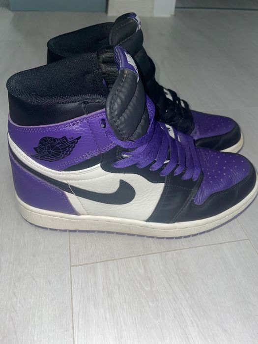 Air Jordan 1 Retro High Court Purple 1.0