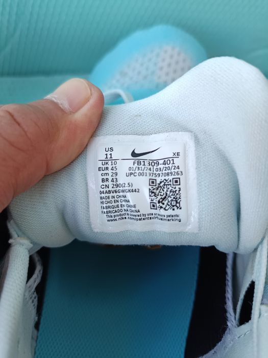 Nike ZoomX Vomero 17 мъжки спортни маратонки N.45 стелка 28,5 см.