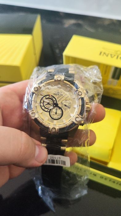 Мъжки часовник Invicta Bolt LIMITED 52mm