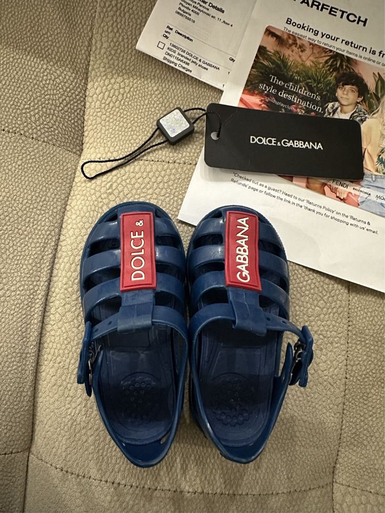 Dolce & Gabbana детски сандали