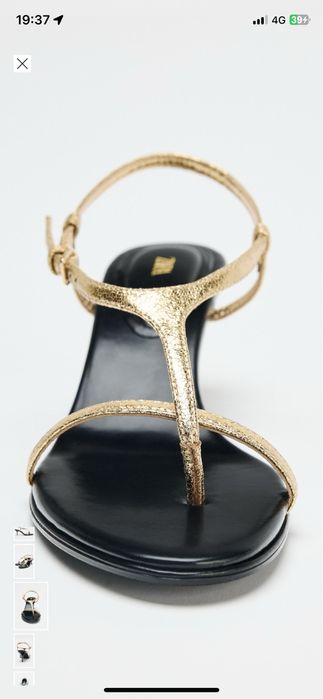 Сандали Zara 36 номер,нови