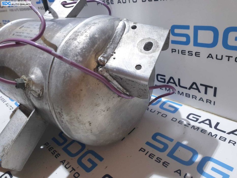 Set Amortizoare Telescoape cu Perne Suspensie Aer Spate Stanga Dreapta Volkswagen Phaeton 2002 - 2016 Cod 3D0616001K 3D0616002K