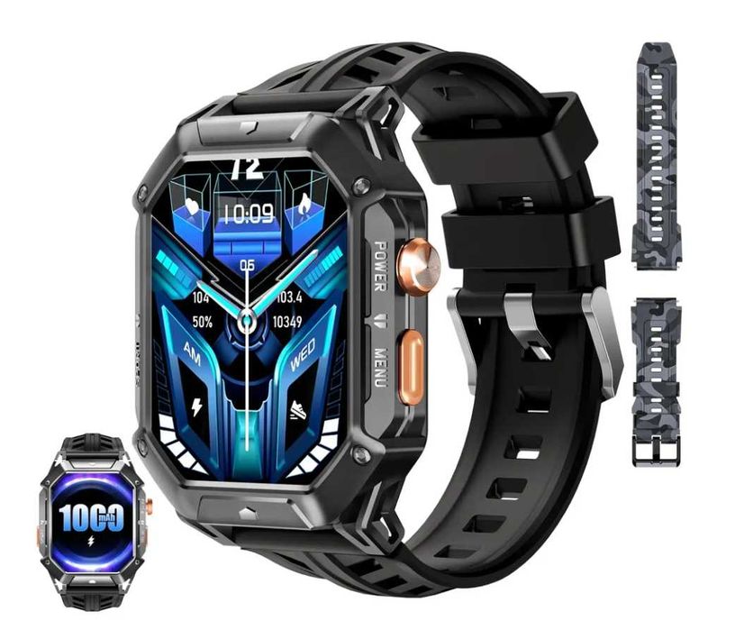 Smartwatch Oukitel BT80 MILITARY
