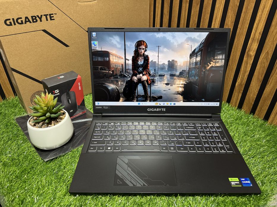 Игровой Ноутбук Gigabyte G5 Core i7-13620H|RTX4050|Ram16GB|SSD1000GB|