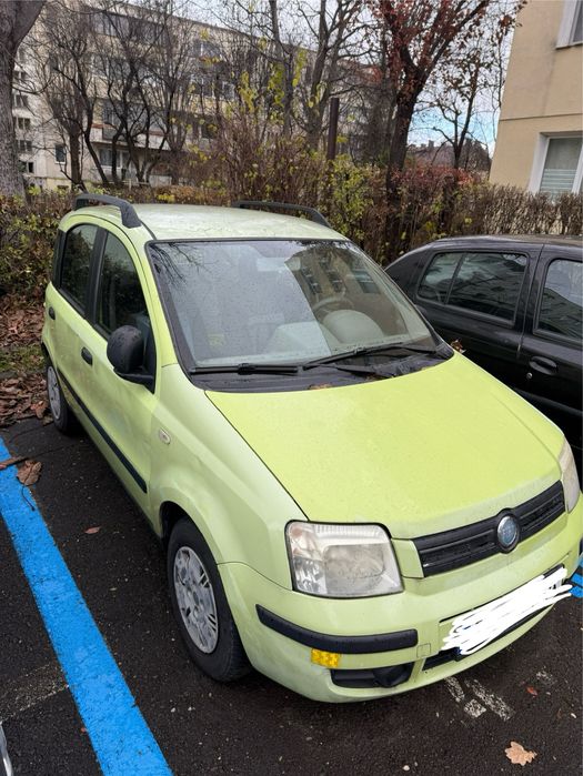 Fiat Panda 2005, motorina, 263,000km
