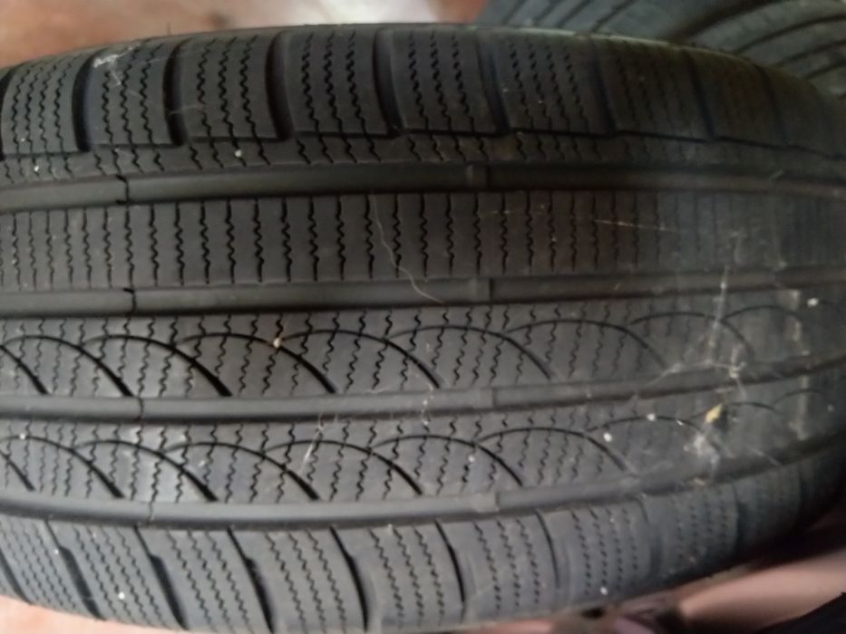 Jante aliaj originale vw passat b7 cu doua anvelope că noi.