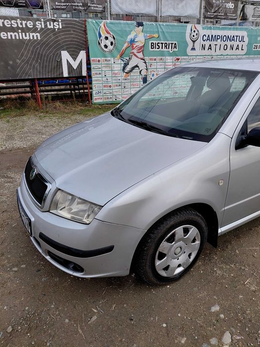 Skoda Fabia benzina