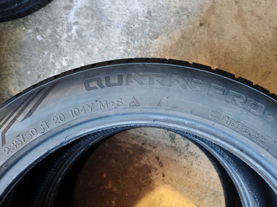 235 50 20,2buc iarna VREDESTEIN,QUATRAC,PRO,dot4323,6mm