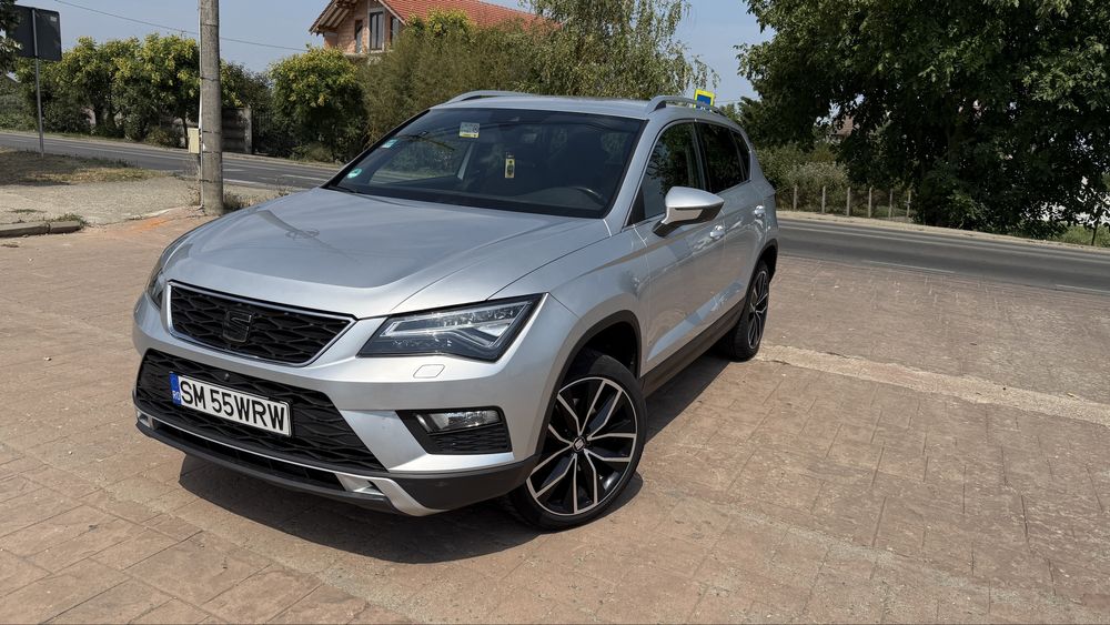 Seat Ateca 4 drive