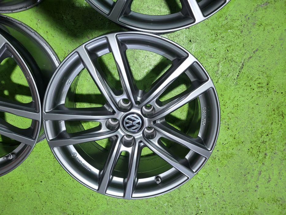 17 5x112 Vw Passat Tiguan Touran Audi Skoda 5х112