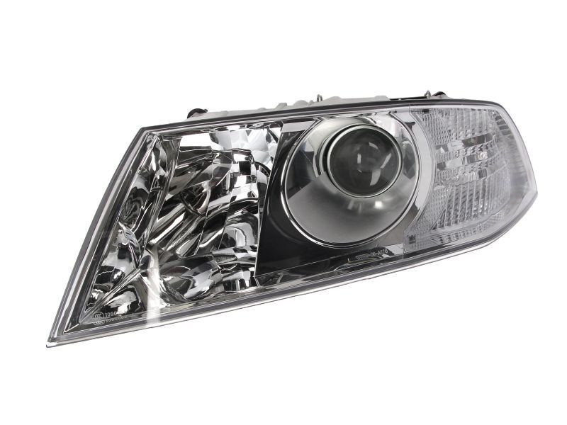 Far Skoda Octavia Ii/Tour 2 1z3/1z5, 06.2004-02.2008 Electric, tip bec H1+H7, omologare ECE, cu motoras, cu lentila Xenon look, 1E1941018D; 1Z1941018D; 1Z1941018Q; 1Z2941017D; HL7005V, Dreapta, marca Depo
