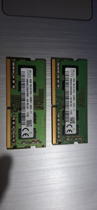 8Gb DDR4 2400Mhz PC4-2400T