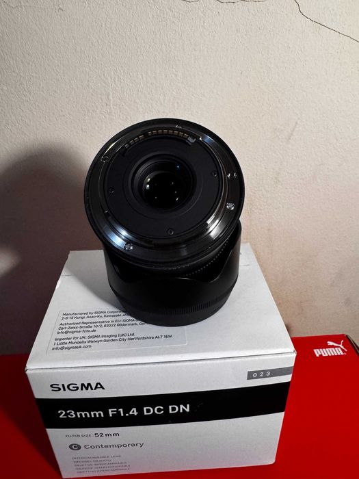 обектив Sigma 23mm f/1.4 DG DN Contemporary - Canon EOS R (RF)