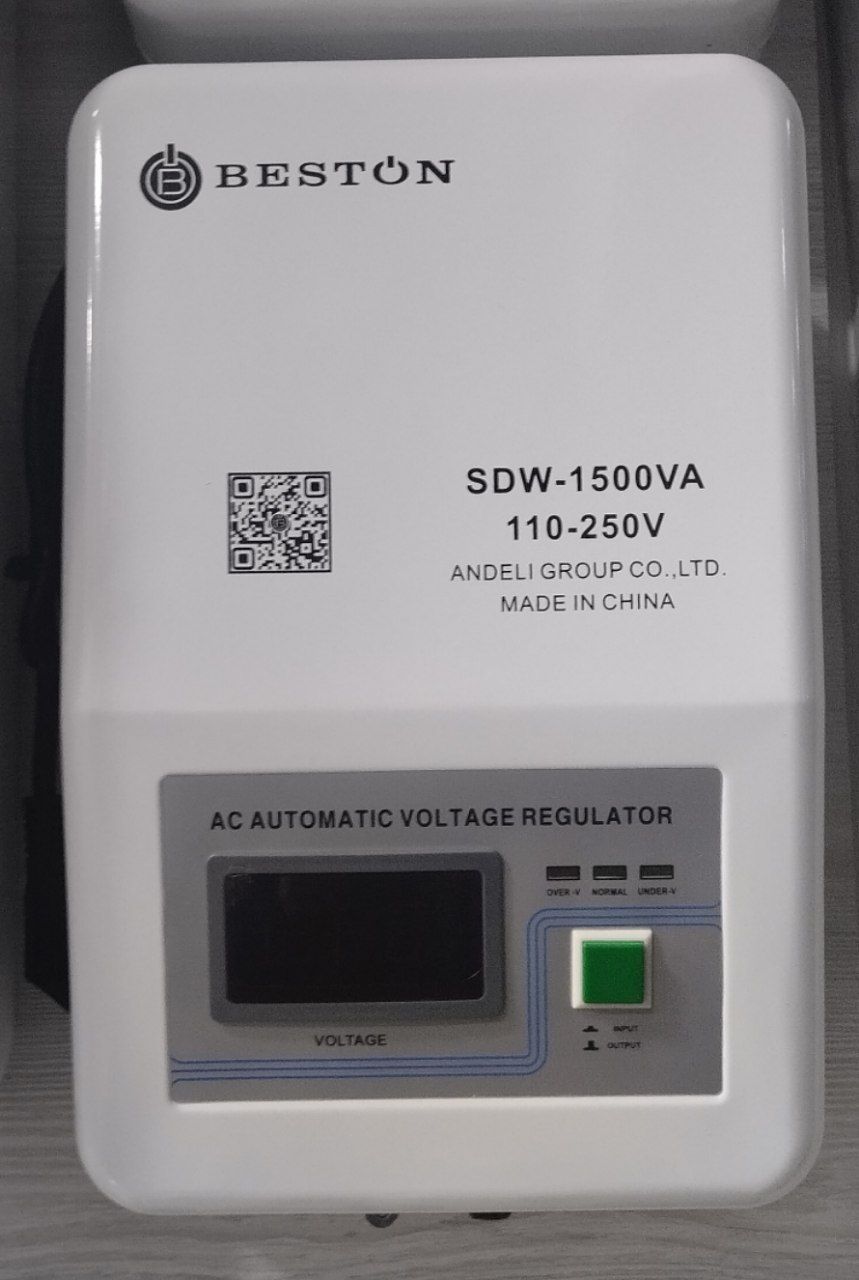ANDELI BESTON SDW-1500 VA 1,5-kva андели стабилизатор stabilizator